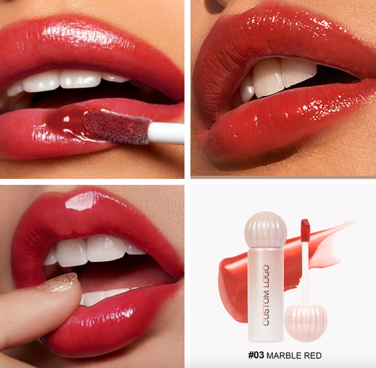 Cute Holographic Liquid Lipstick
