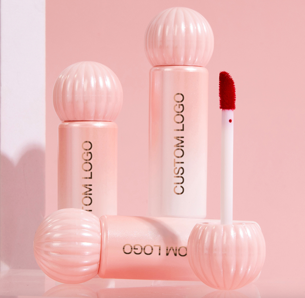 Cute Holographic Liquid Lipstick
