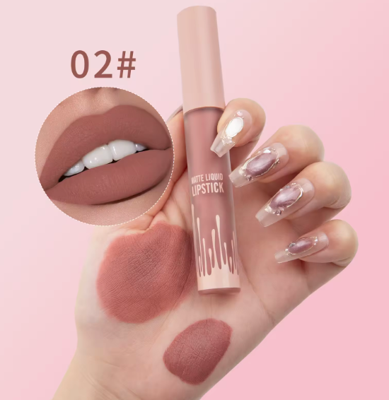 Vegan Liquid Matte Lipstick