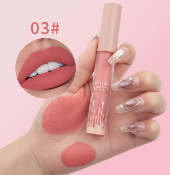 Vegan Liquid Matte Lipstick