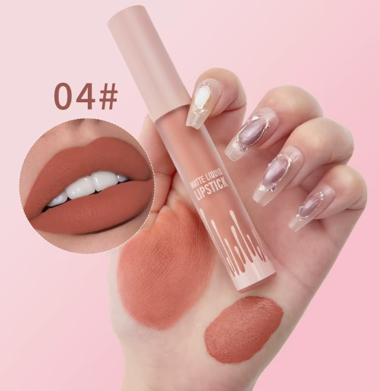 Vegan Liquid Matte Lipstick