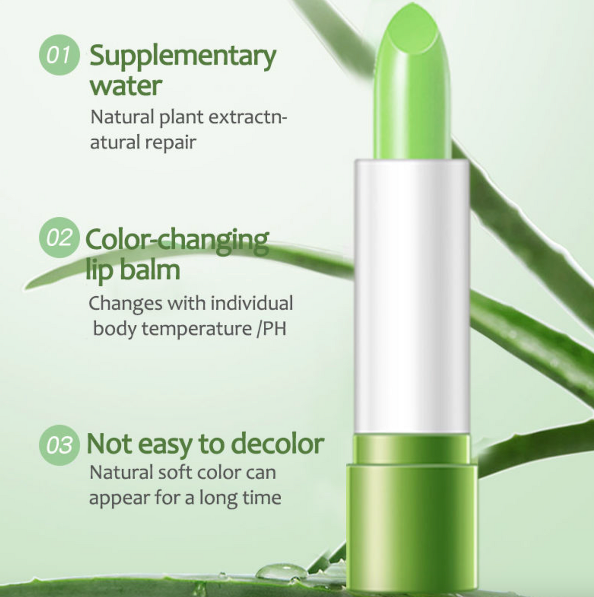 Color Changing Tinted Lipstick