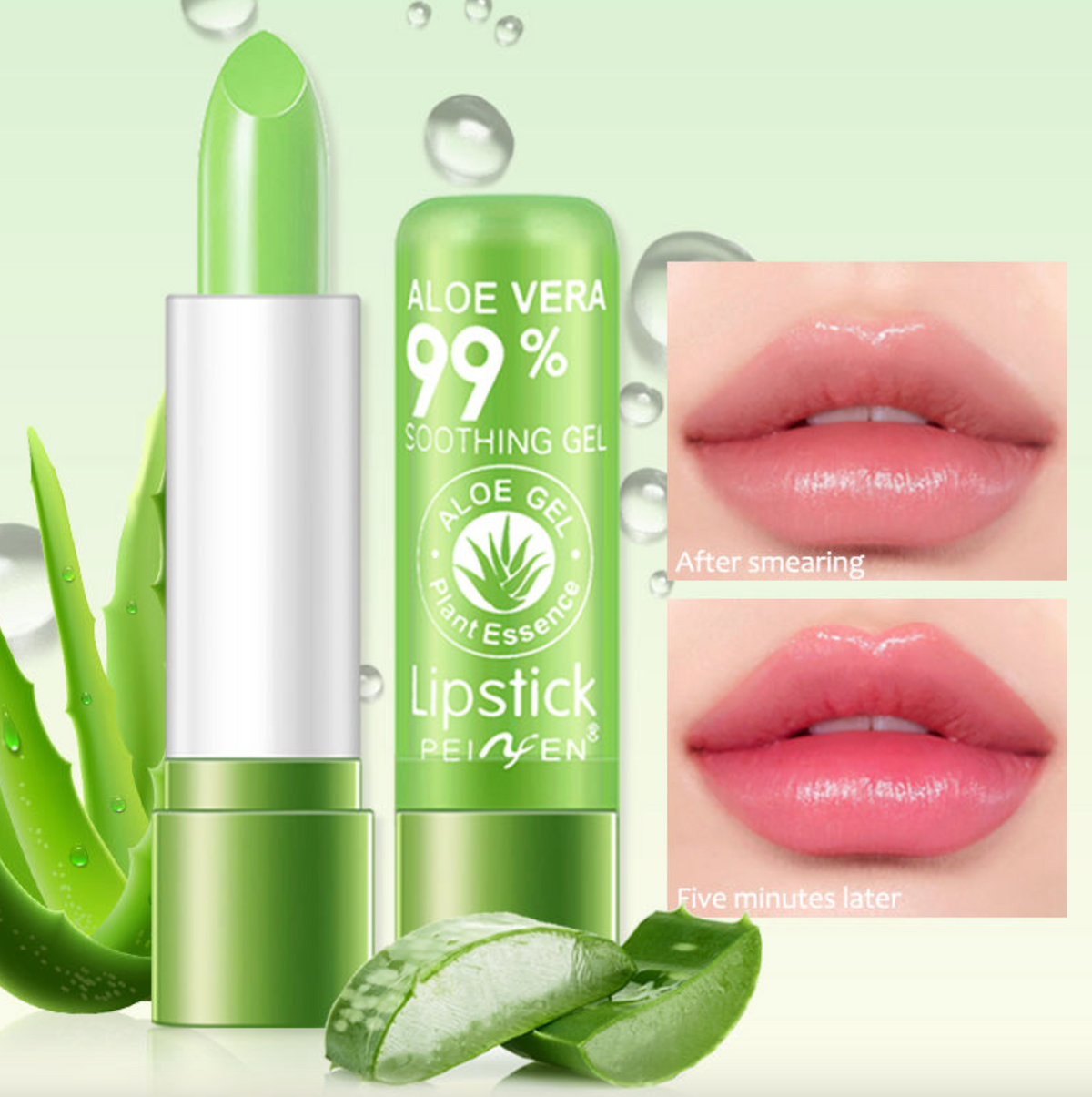 Color Changing Tinted Lipstick
