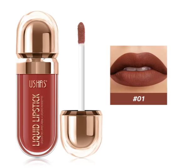 Non-stick Cup Pearlized Liquid Lipstick