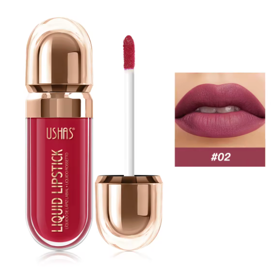 Non-stick Cup Pearlized Liquid Lipstick