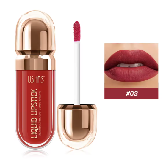 Non-stick Cup Pearlized Liquid Lipstick