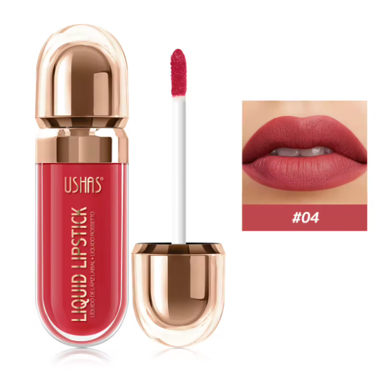 Non-stick Cup Pearlized Liquid Lipstick
