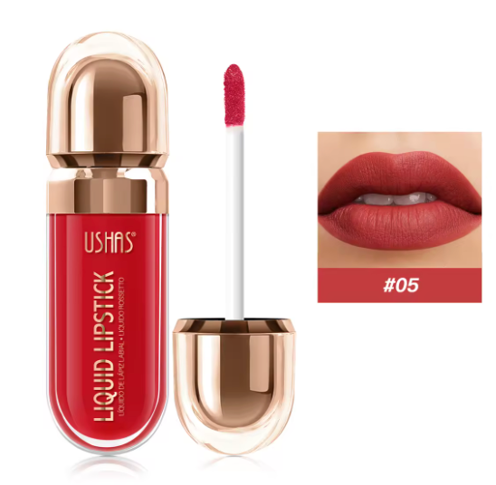 Non-stick Cup Pearlized Liquid Lipstick
