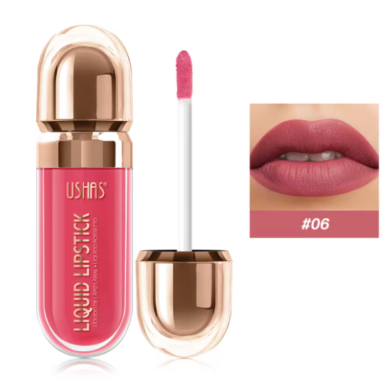 Non-stick Cup Pearlized Liquid Lipstick