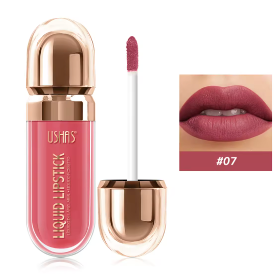 Non-stick Cup Pearlized Liquid Lipstick