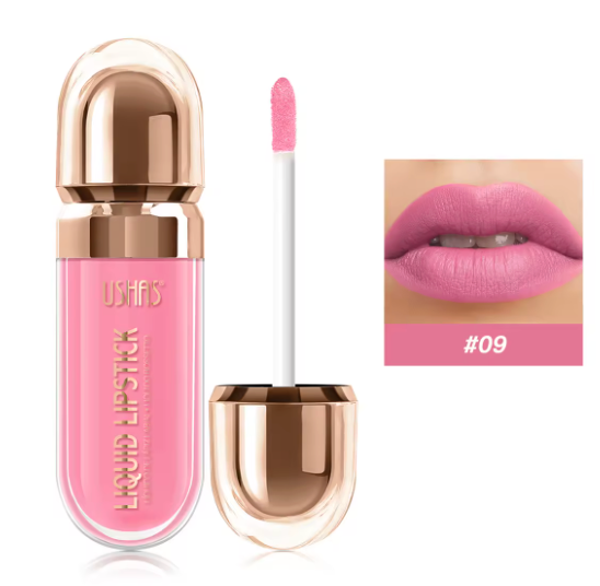 Non-stick Cup Pearlized Liquid Lipstick