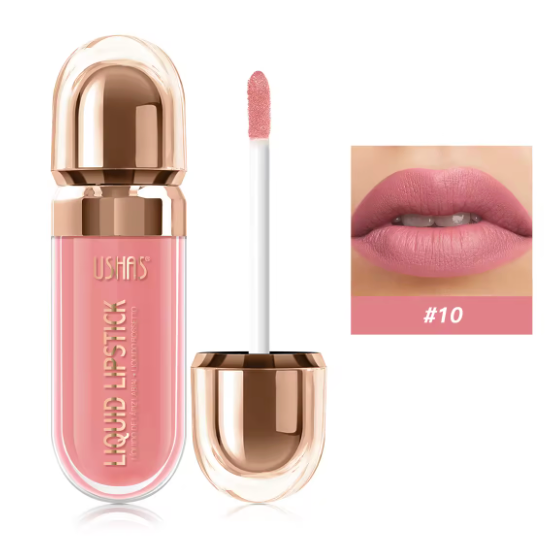 Non-stick Cup Pearlized Liquid Lipstick