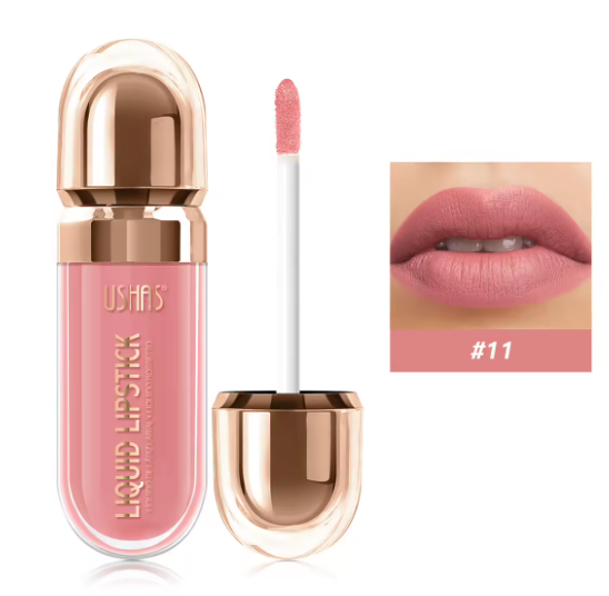 Non-stick Cup Pearlized Liquid Lipstick