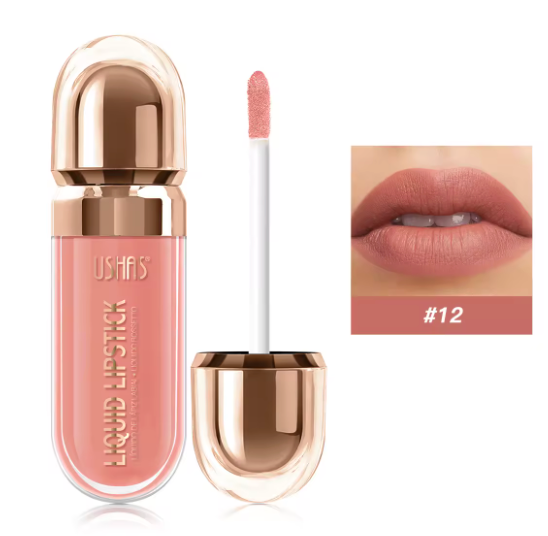 Non-stick Cup Pearlized Liquid Lipstick