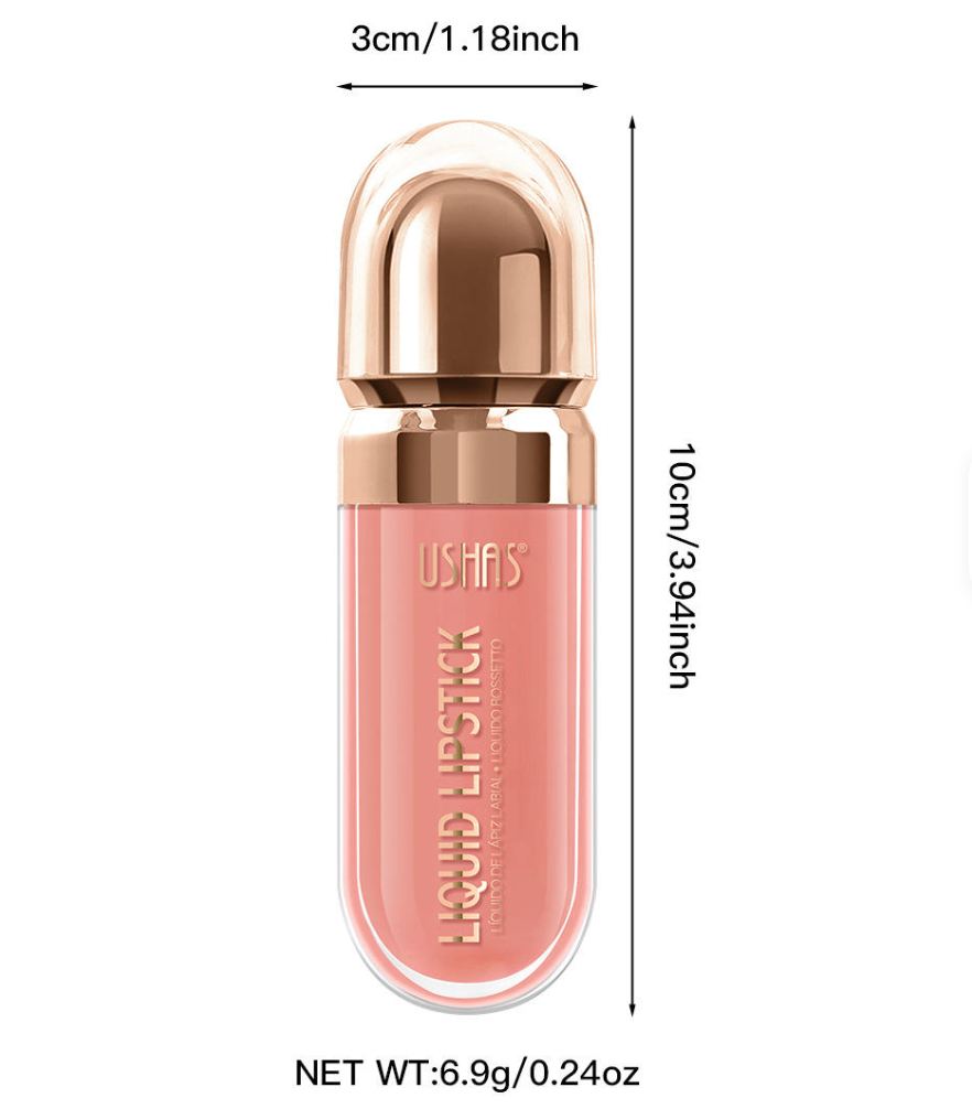 Non-stick Cup Pearlized Liquid Lipstick
