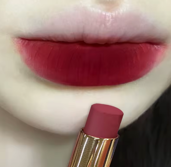 Floral Print Matte Lipstick
