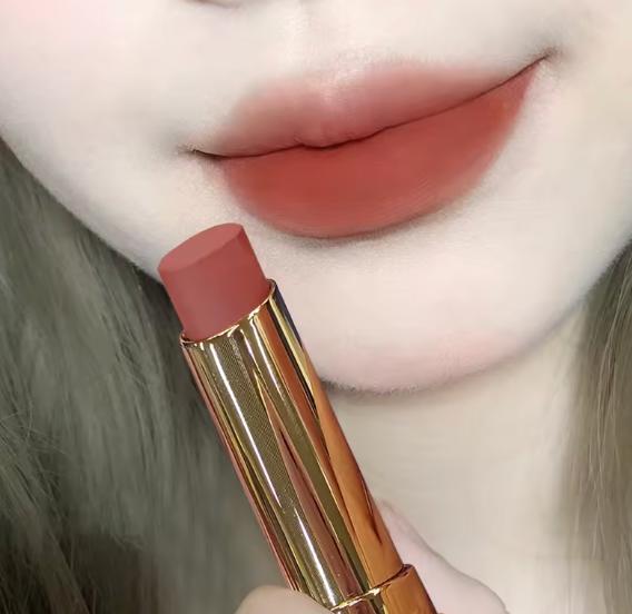 Floral Print Matte Lipstick
