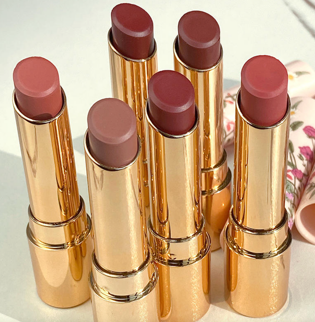 Floral Print Matte Lipstick