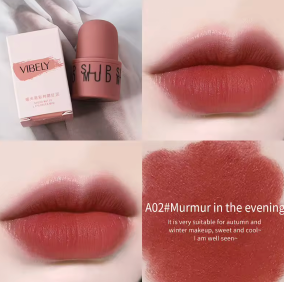 Mousse Velvet Lipstick