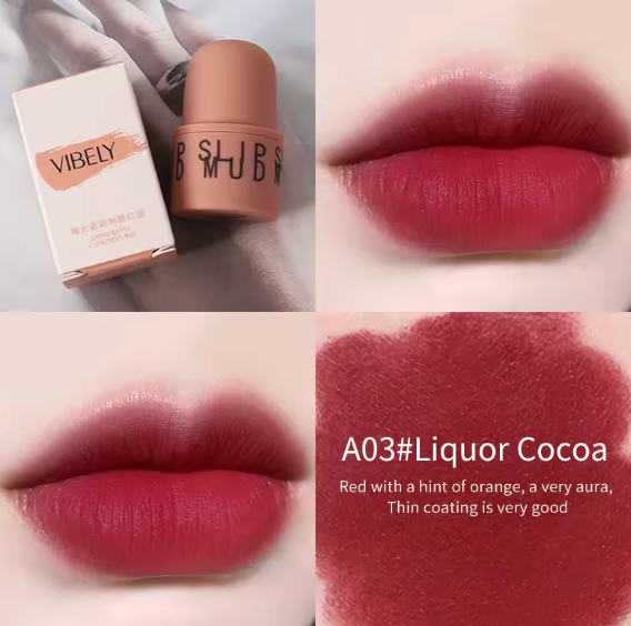 Mousse Velvet Lipstick